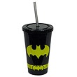 Batman Uniform 16 oz. Plastic Travel Cup